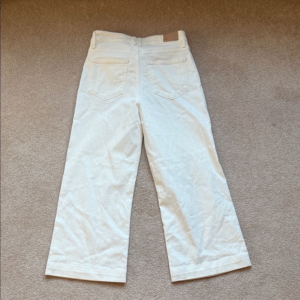 PAIGE Light Cream Anessa Jeans - Picture 6 of 7